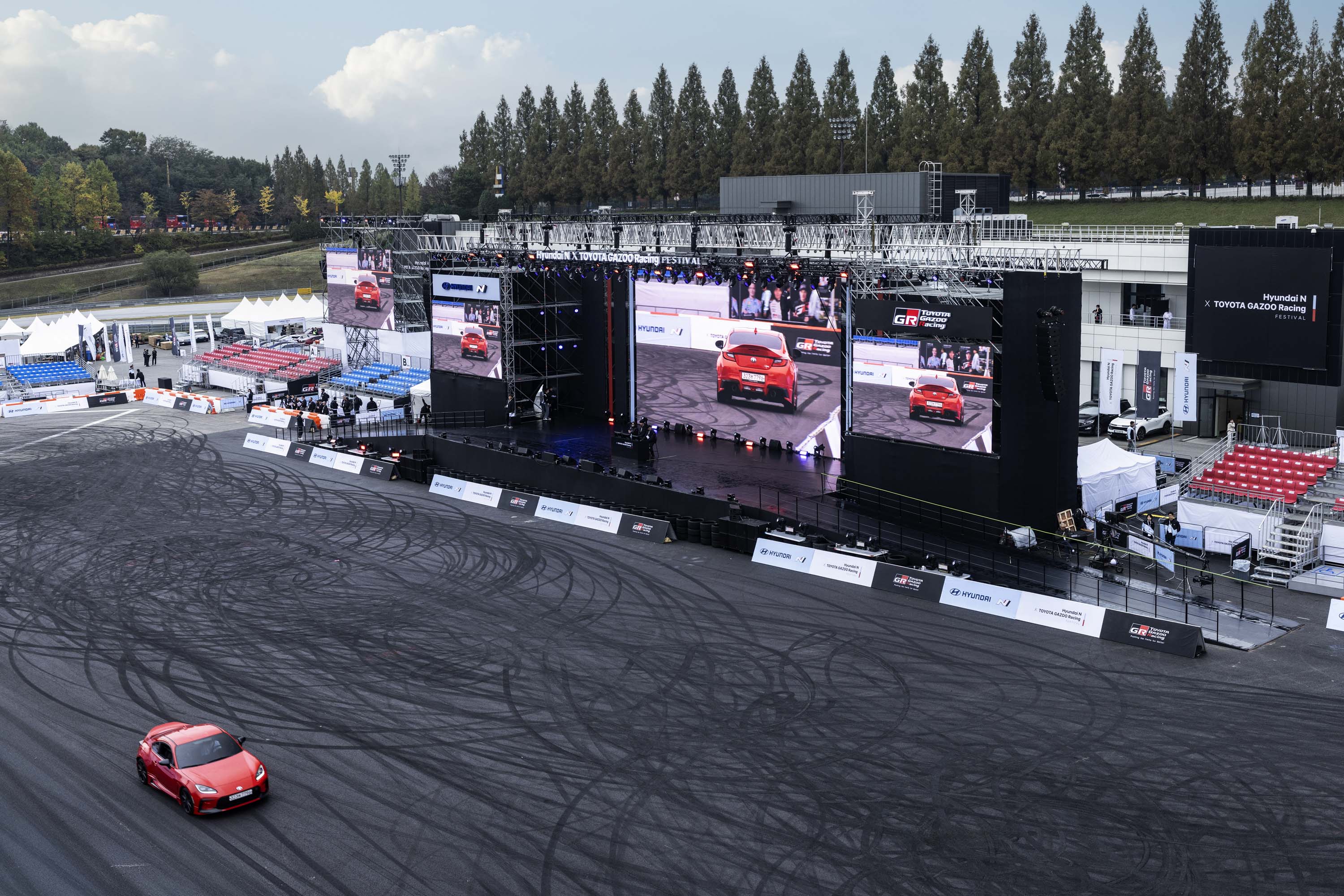 现代汽车与丰田汽车联合举办“现代N x 丰田GAZOO Racing Festival” 共同促进赛车文化的发展(图7)